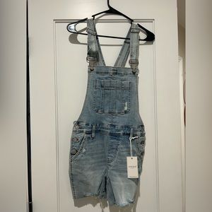 Judy Blue Short Overalls